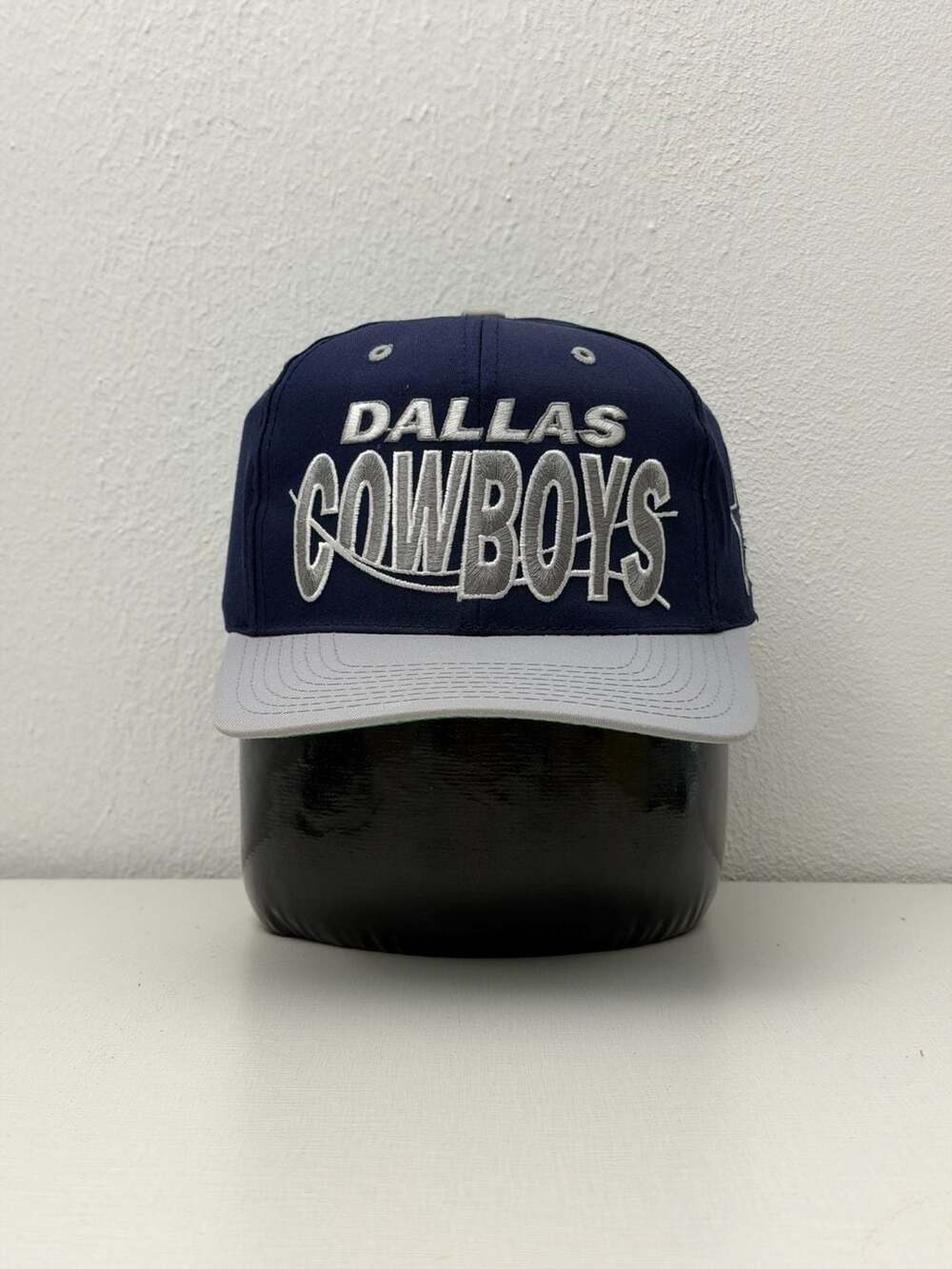 Vintage 90s Dallas Cowboys NFL Snapback Hat Almost Deadstock
